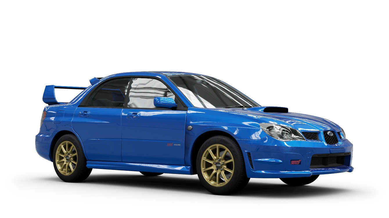 SUBARU Impreza WRX STi