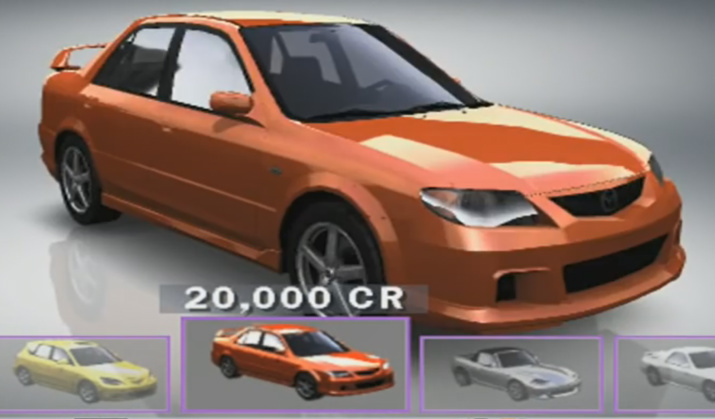 Mazda Protege Mazdaspeed, Forza Wiki