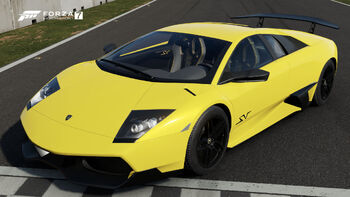 FM7 Lambo Murcielago Front