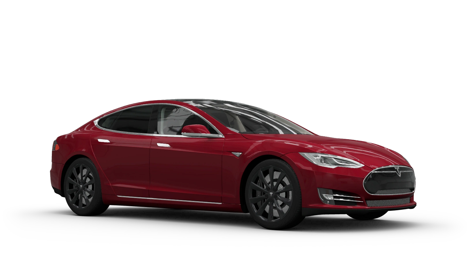 Tesla Model S P90D with Ludicrous Mode