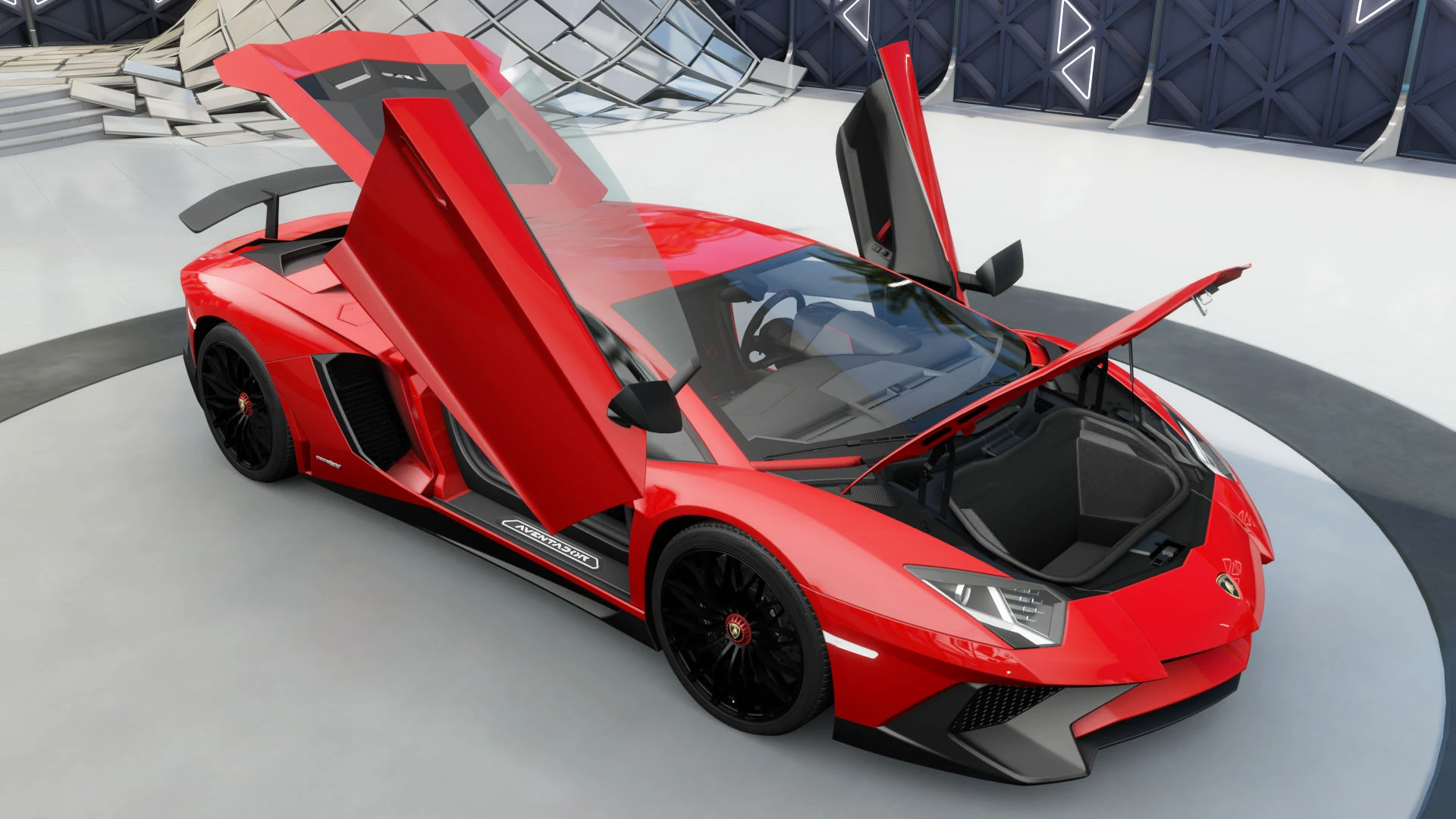 Lamborghini Aventador LP750-4 SV thumbnail