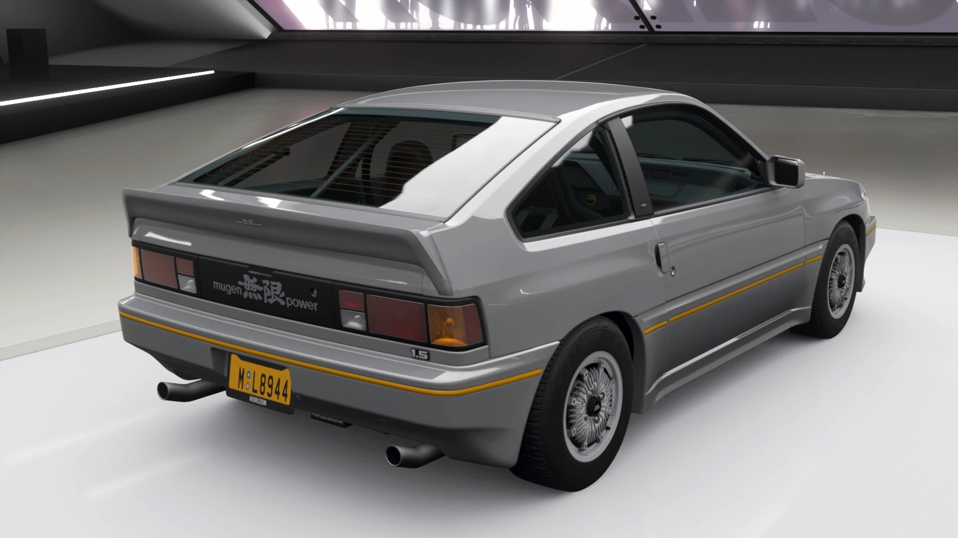 1984 Honda Civic CRX Mugen - Rear