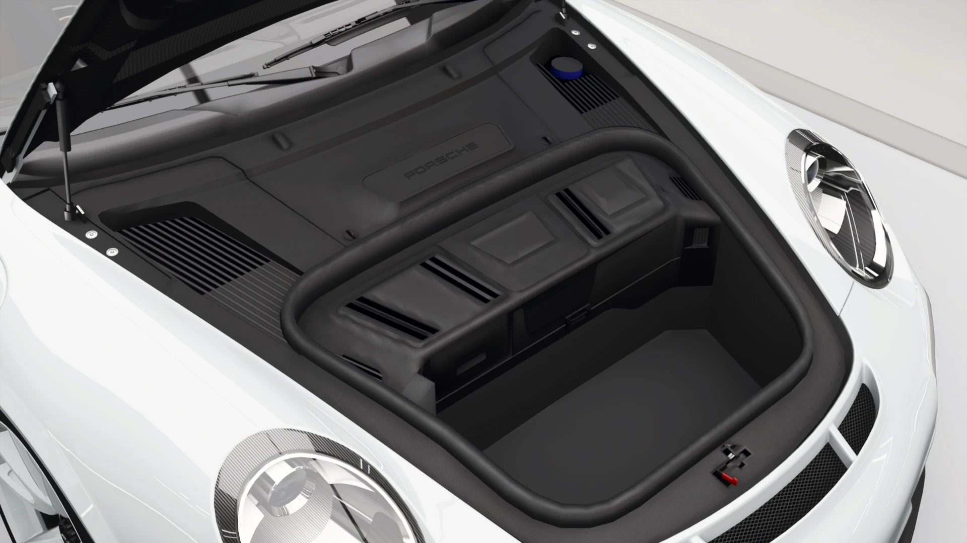 2012 Porsche 911 GT3 RS 4.0 - Trunk