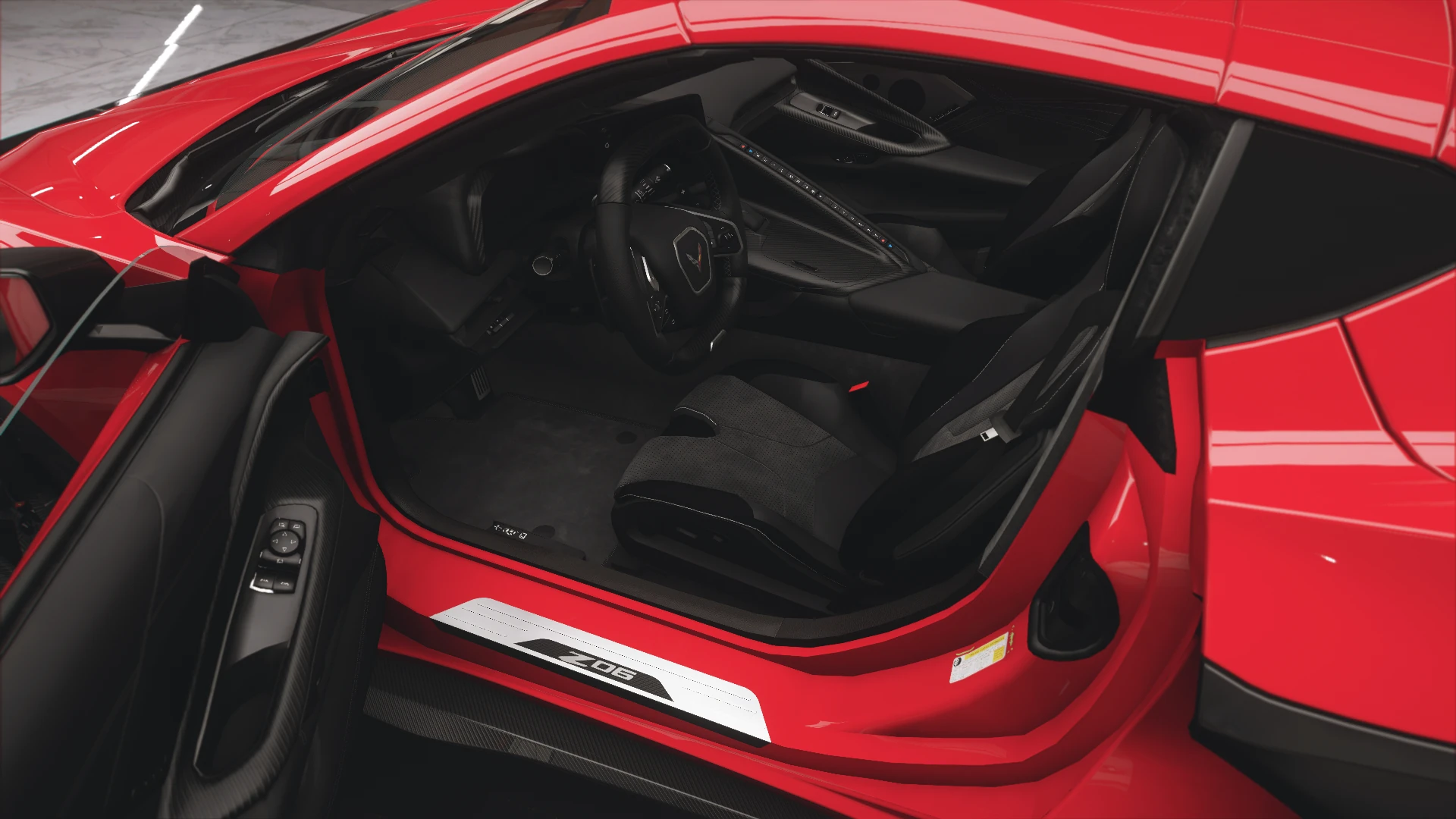 Chevrolet Corvette Z06 Forzavista