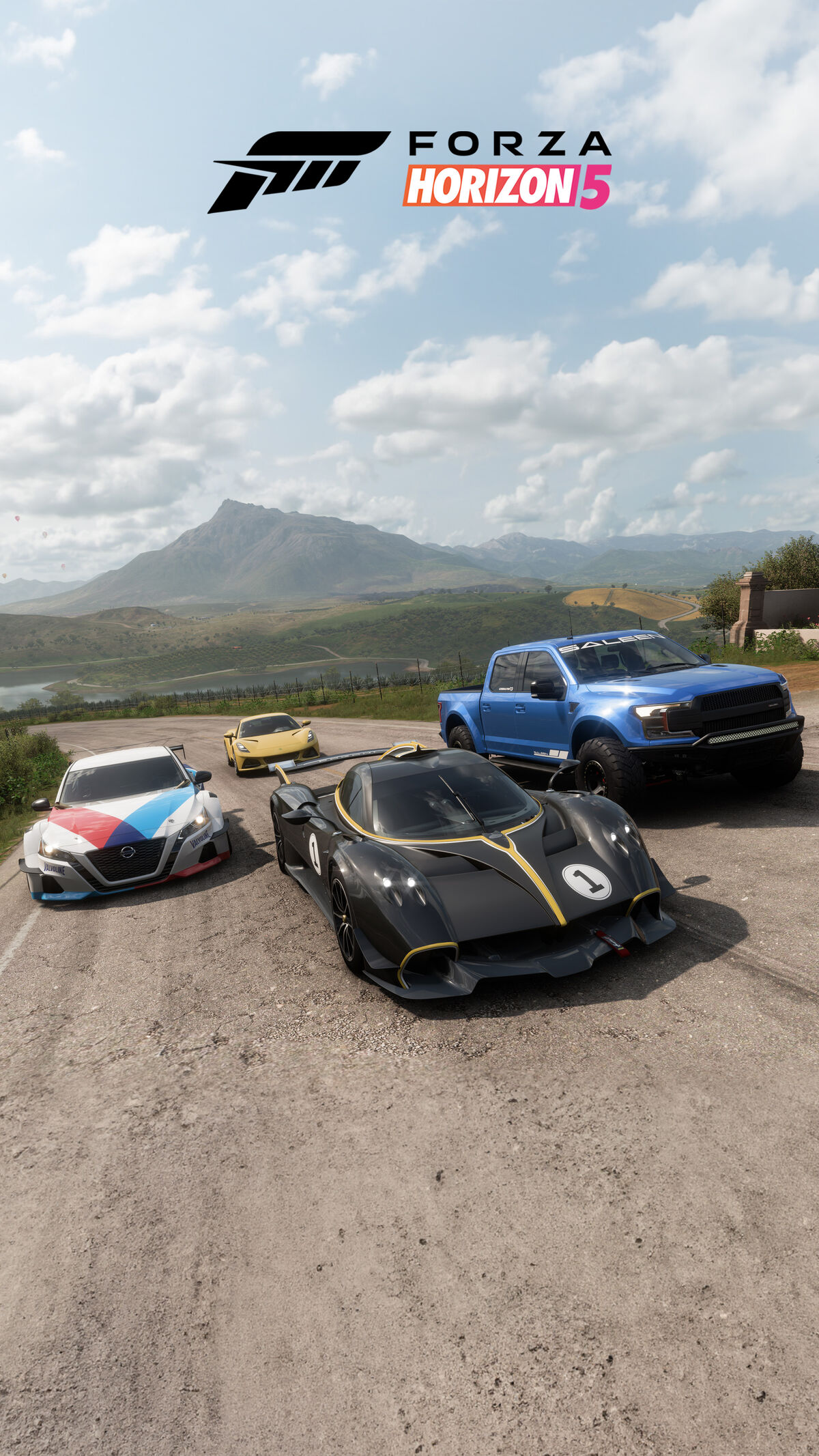 Horizon Racing Pack, Forza Wiki