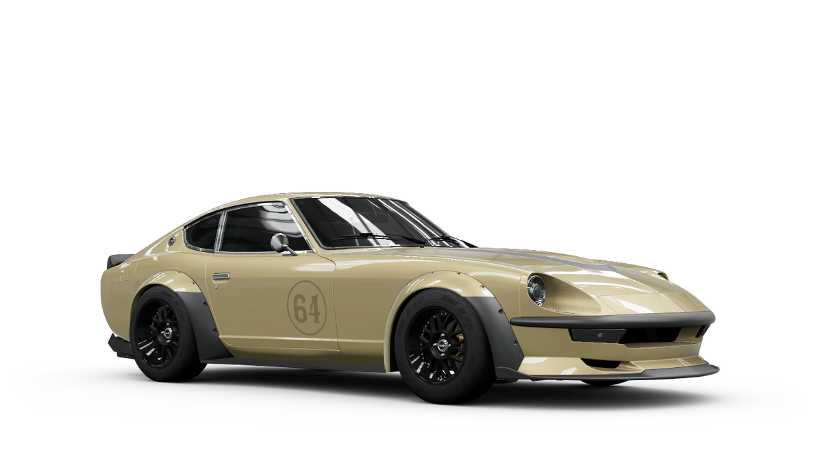 Forsberg Racing Nissan 'Gold Leader' Datsun 280Z | Forza