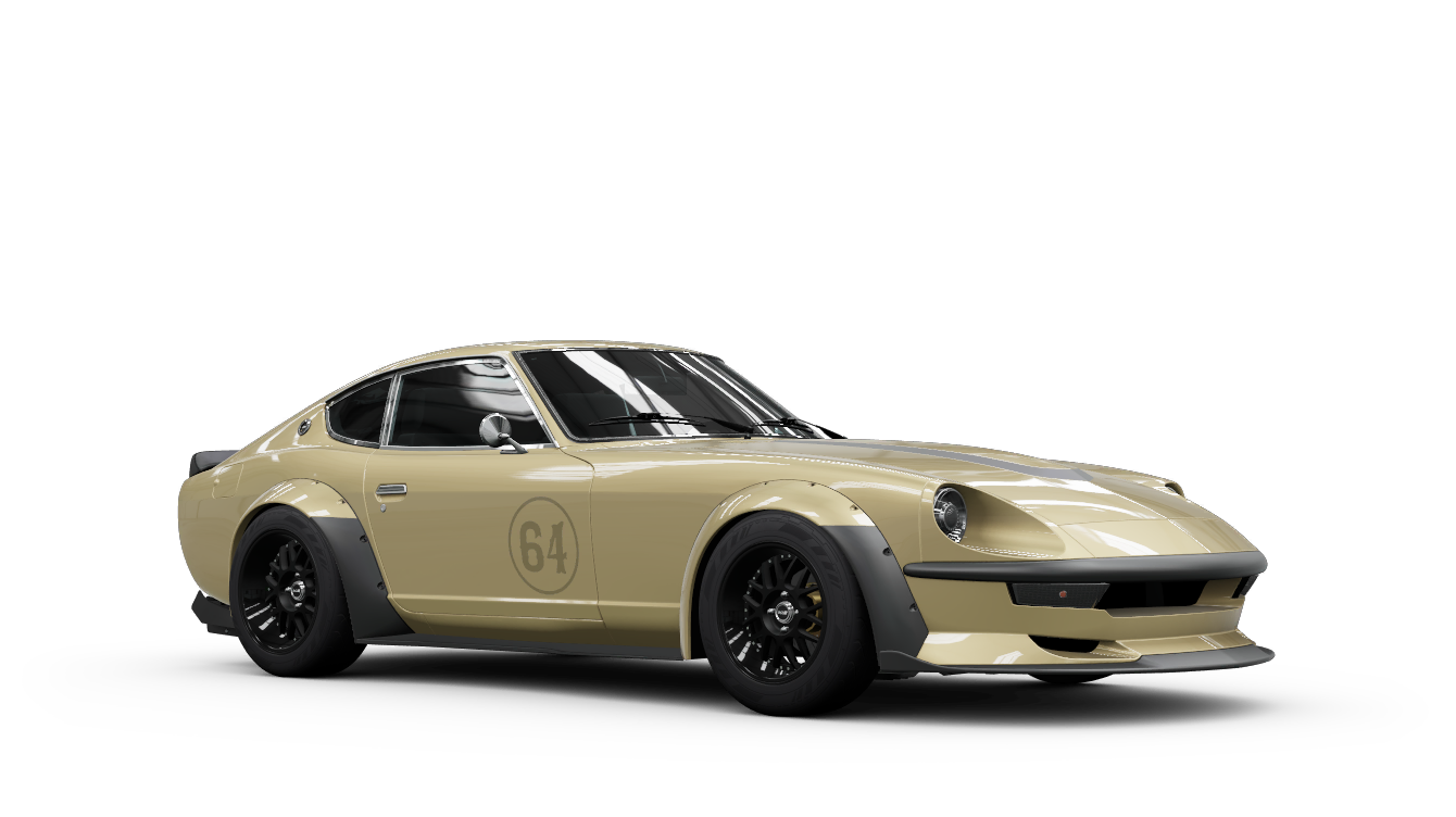 Forsberg Racing Nissan 'Gold Leader' Datsun 280Z | Forza