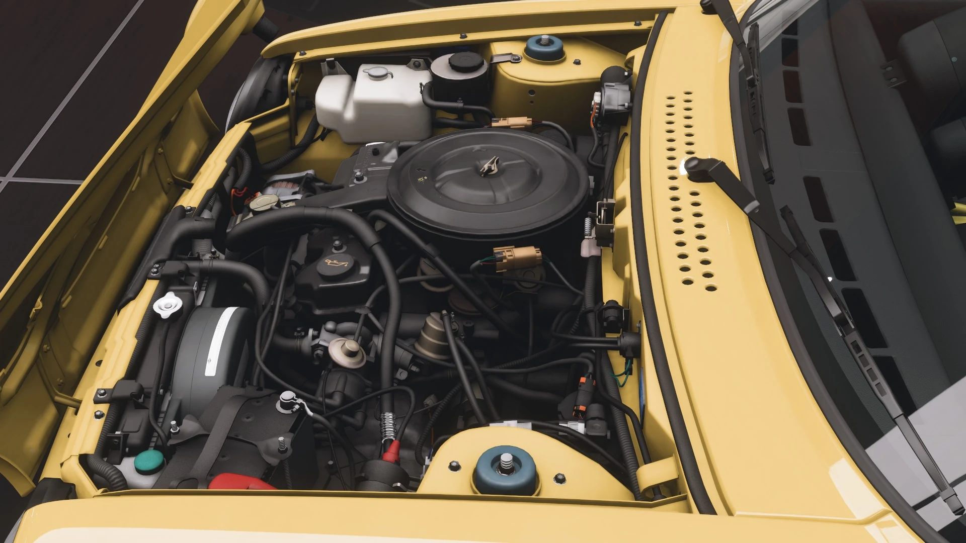 1987 Nissan Be-1 - Engine