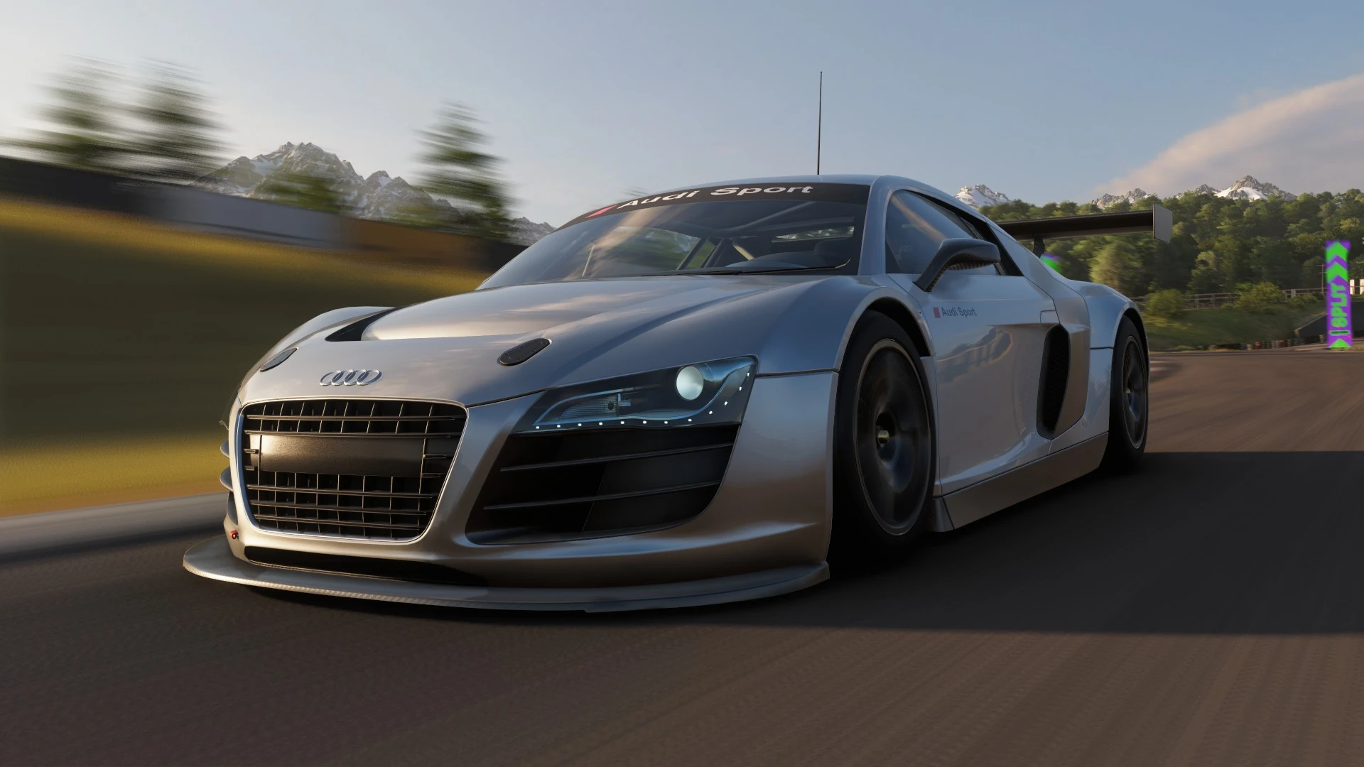 2009 Audi R8 LMS - Front