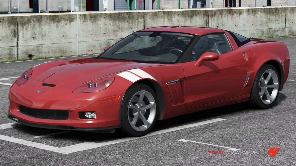 Chevrolet Corvette Grand Sport (2010) | Forza Wiki | Fandom