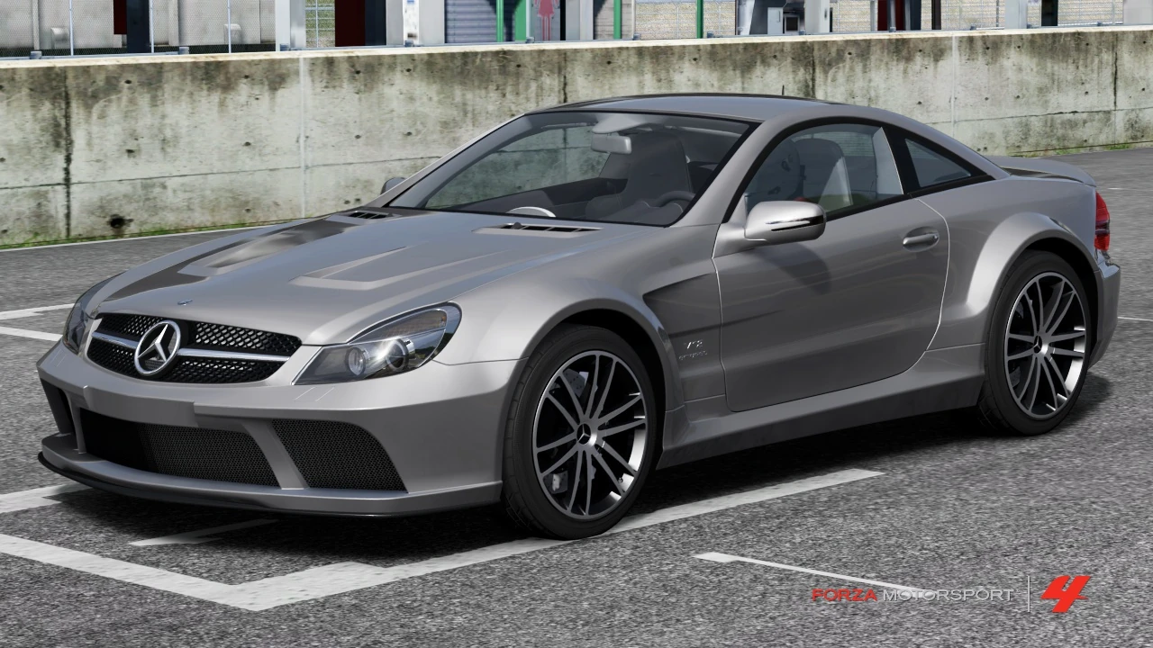 Mercedes-Benz SL 65 AMG Black Series thumbnail
