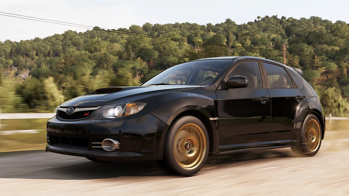 SUBARU Impreza WRX STI thumbnail
