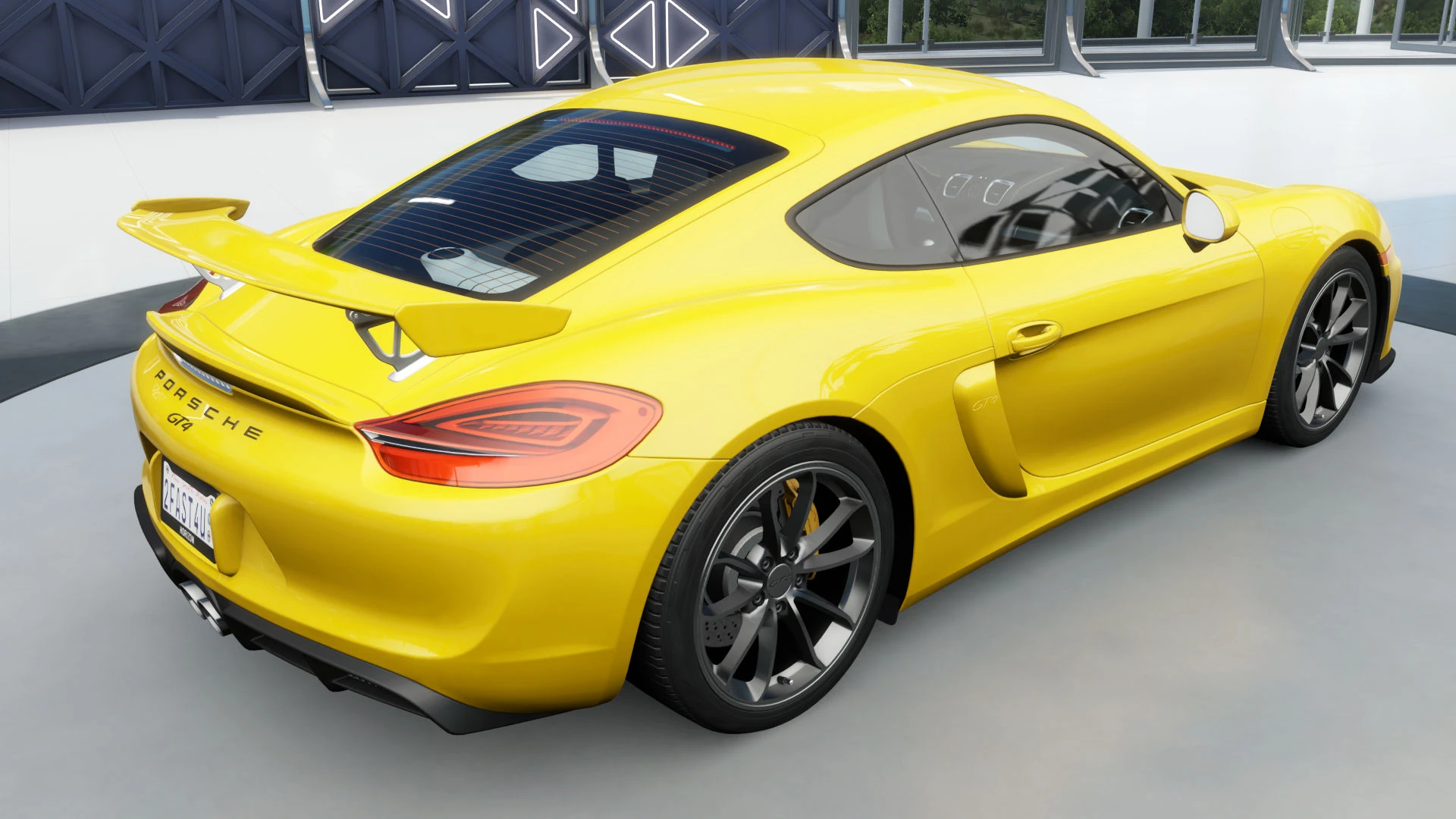 Porsche Cayman GT4 thumbnail
