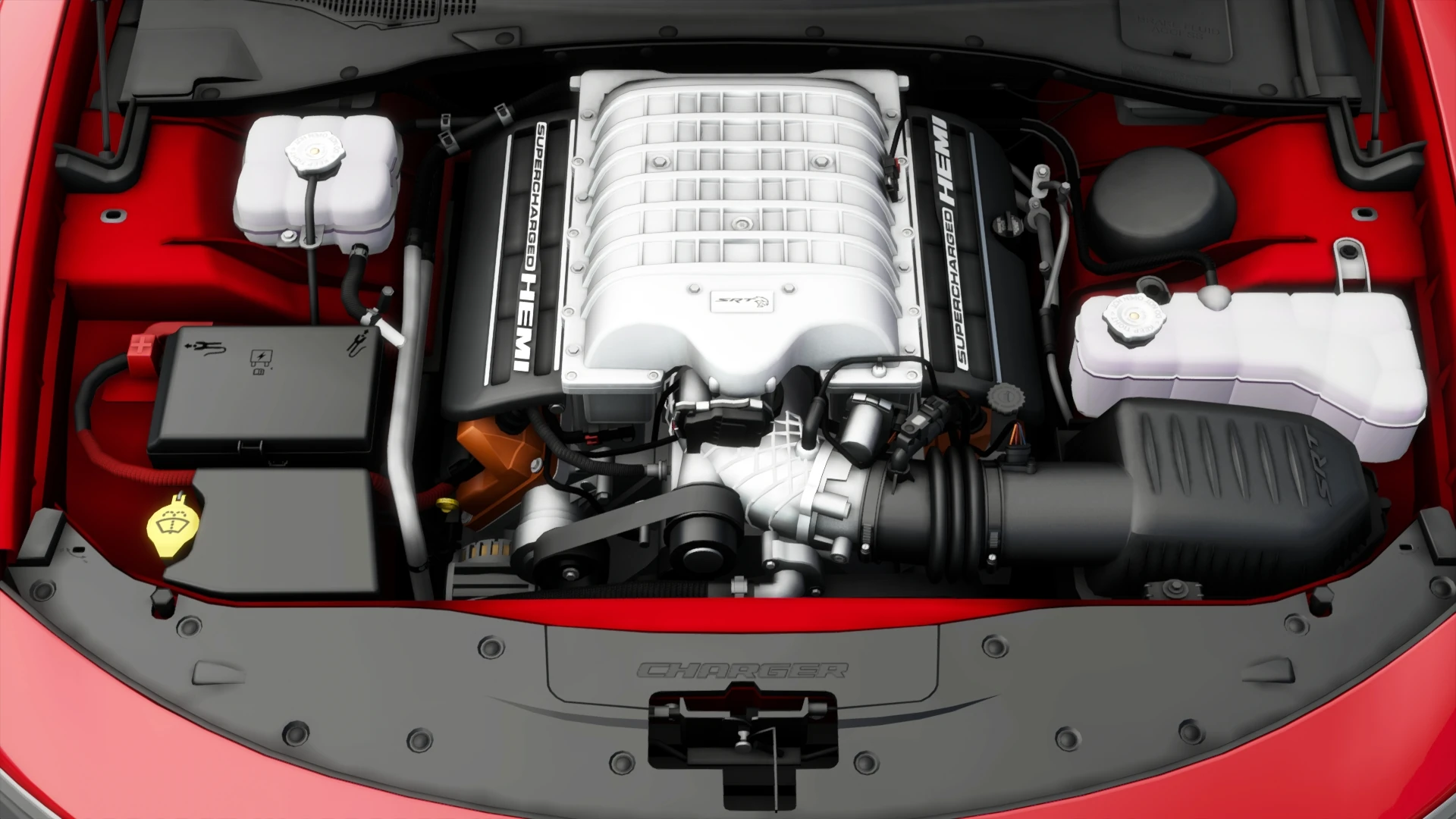 Dodge Charger SRT Hellcat thumbnail