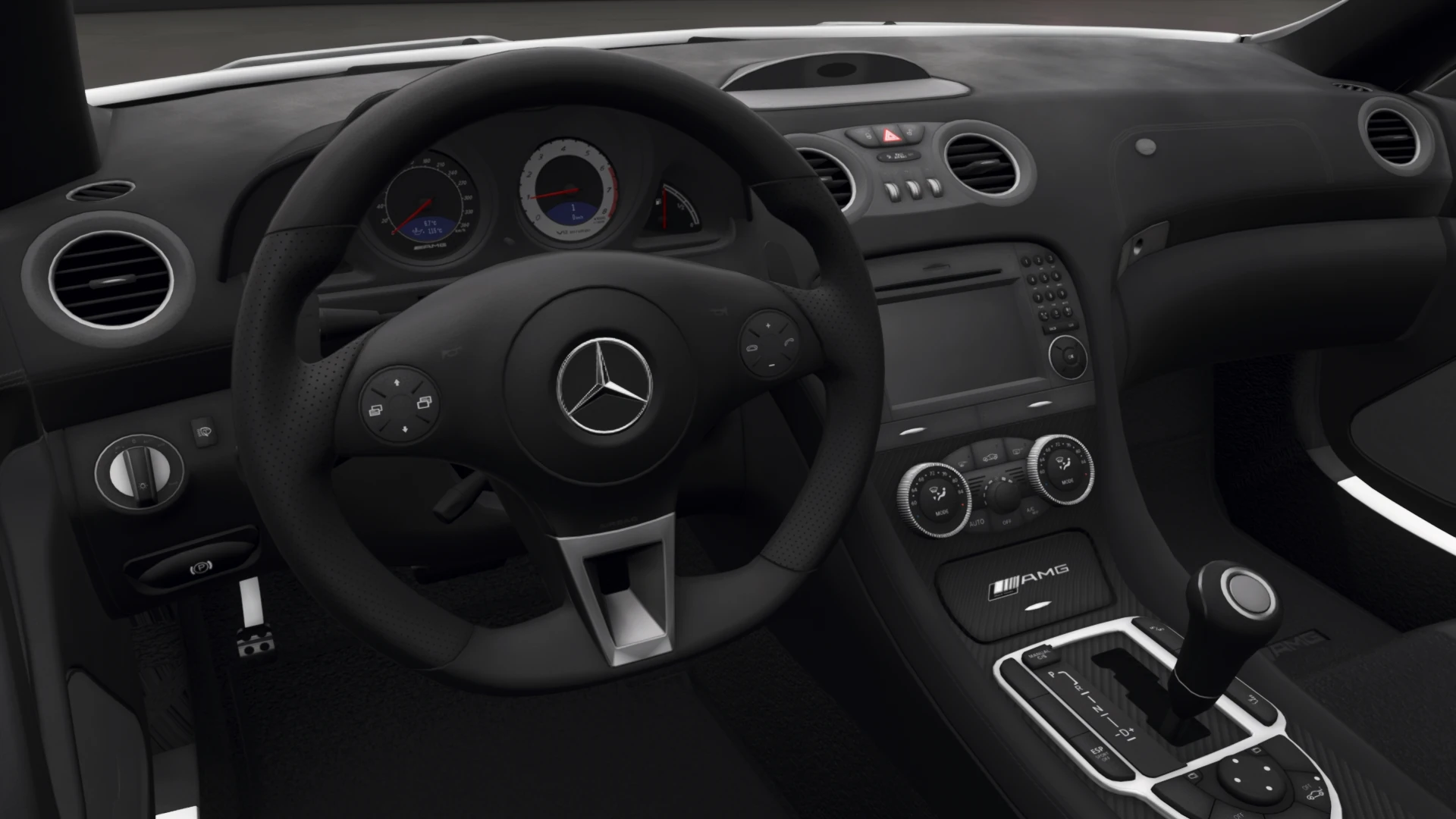 2009 Mercedes-Benz SL 65 AMG Black Series - Interior