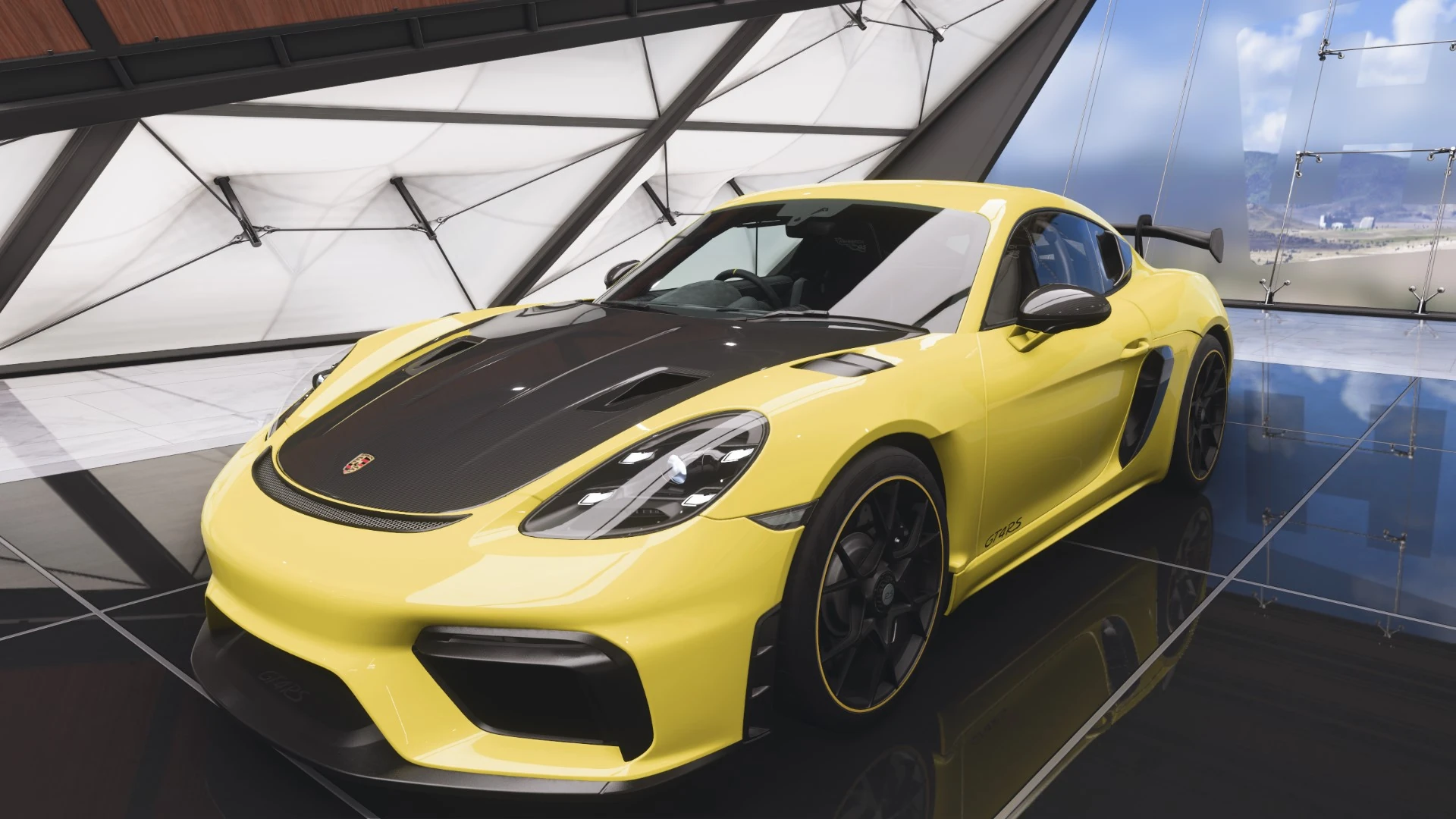 2022 Porsche 718 Cayman GT4 RS - Front