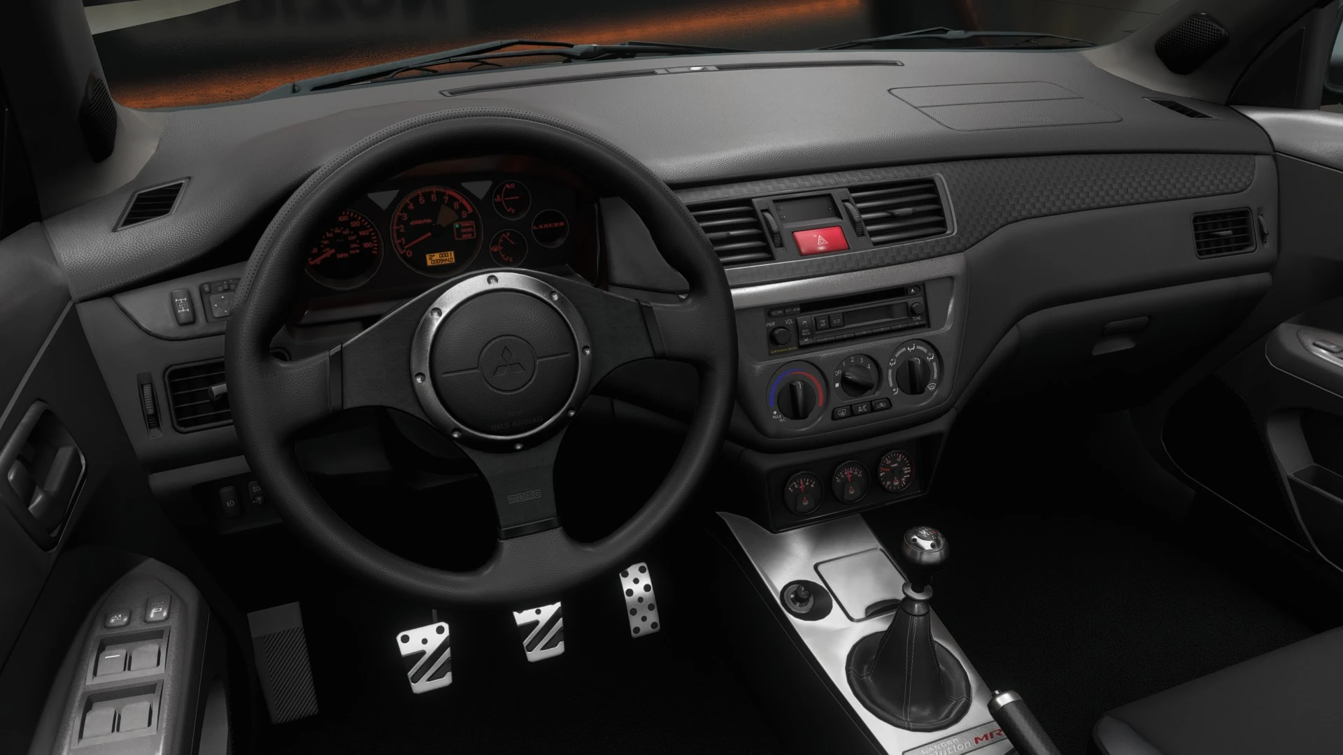 2006 Mitsubishi Lancer Evolution IX MR - Dashboard
