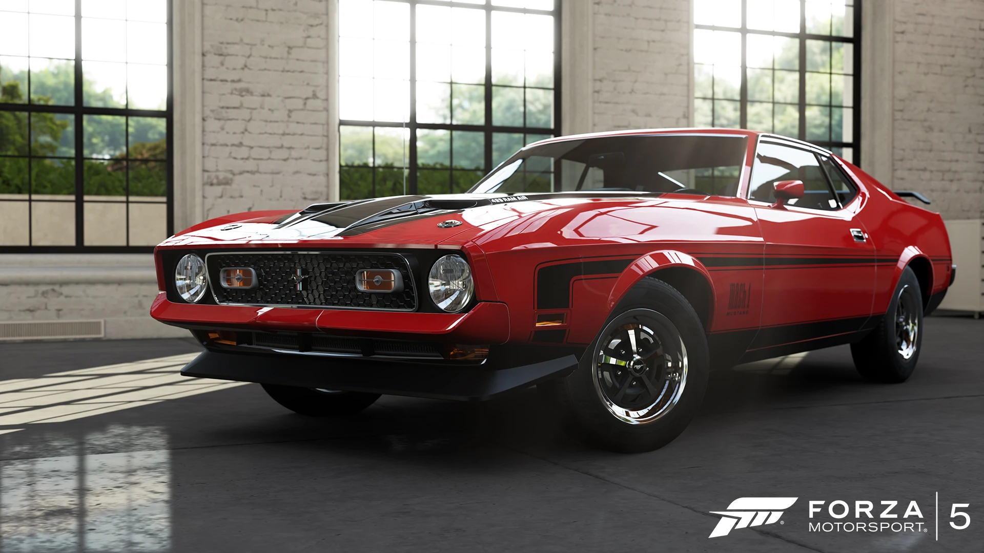 Ford Mustang Mach 1 thumbnail