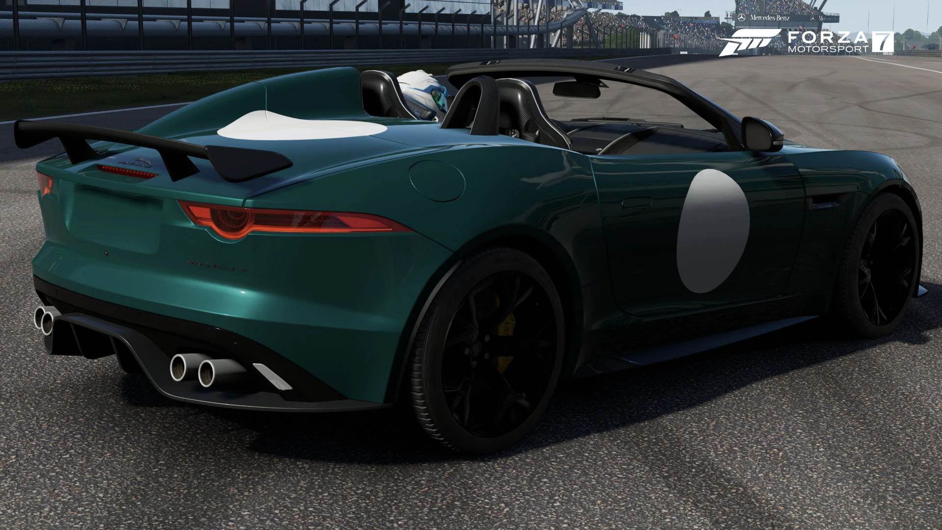 Jaguar F-TYPE Project 7 thumbnail