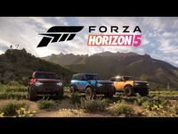 Forza Horizon 5- Ford Bronco Badlands