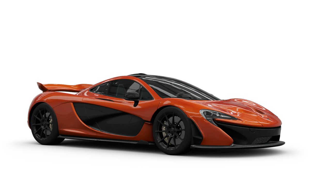 How to Draw a McLaren P1 GTR - Speed Drawing
