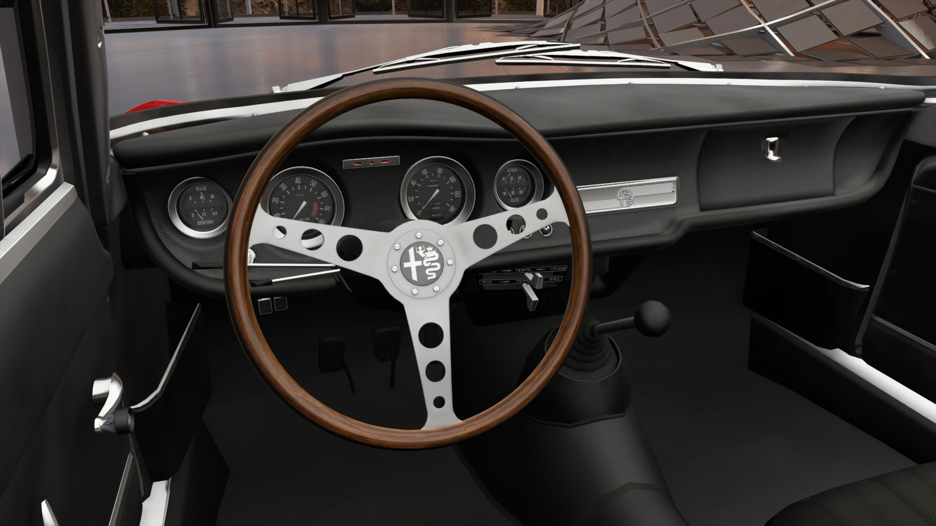 1965 Alfa Romeo Giulia Sprint GTA Stradale - Interior