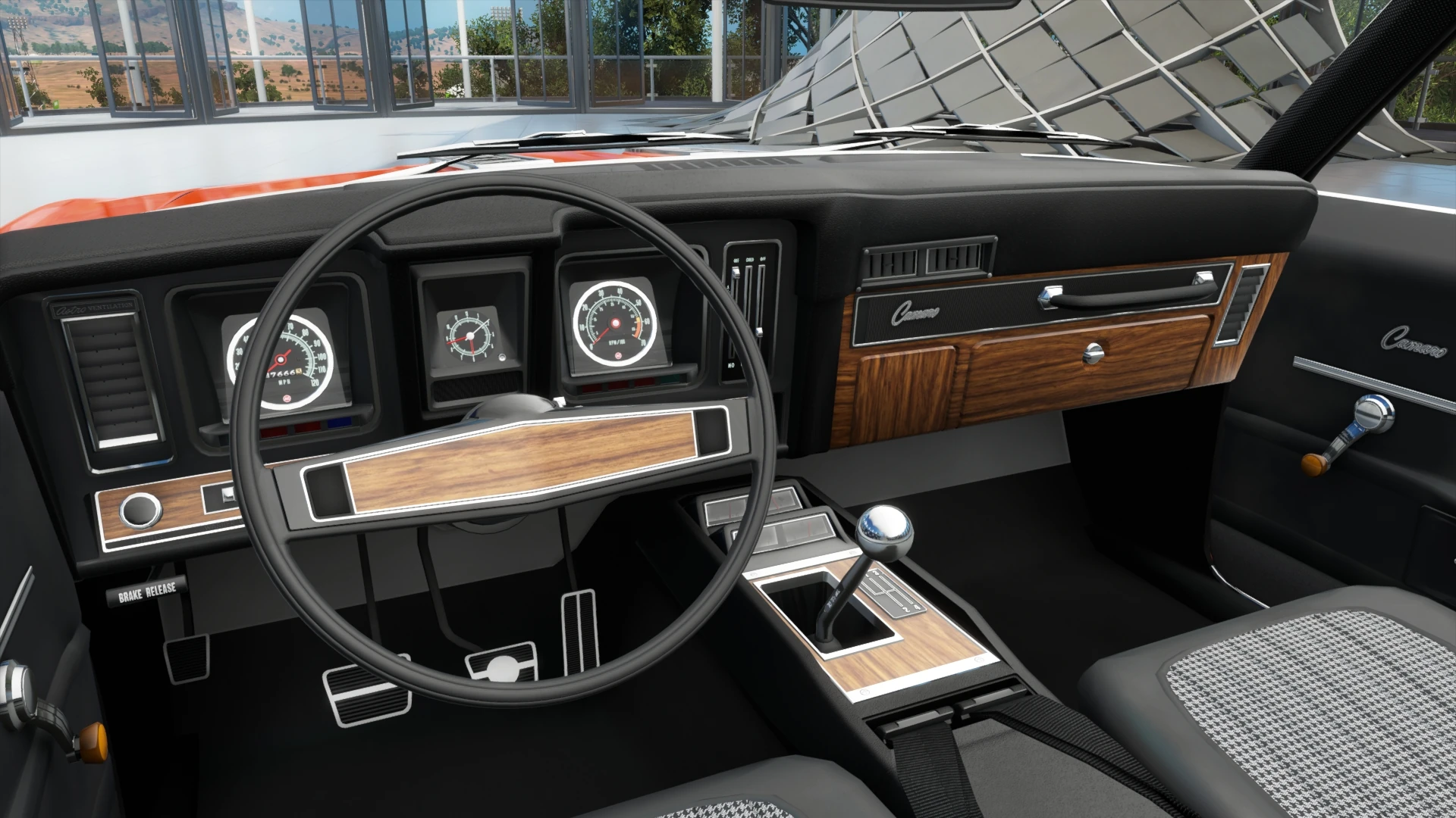 1969 Chevrolet Camaro Super Sport Coupe - Interior