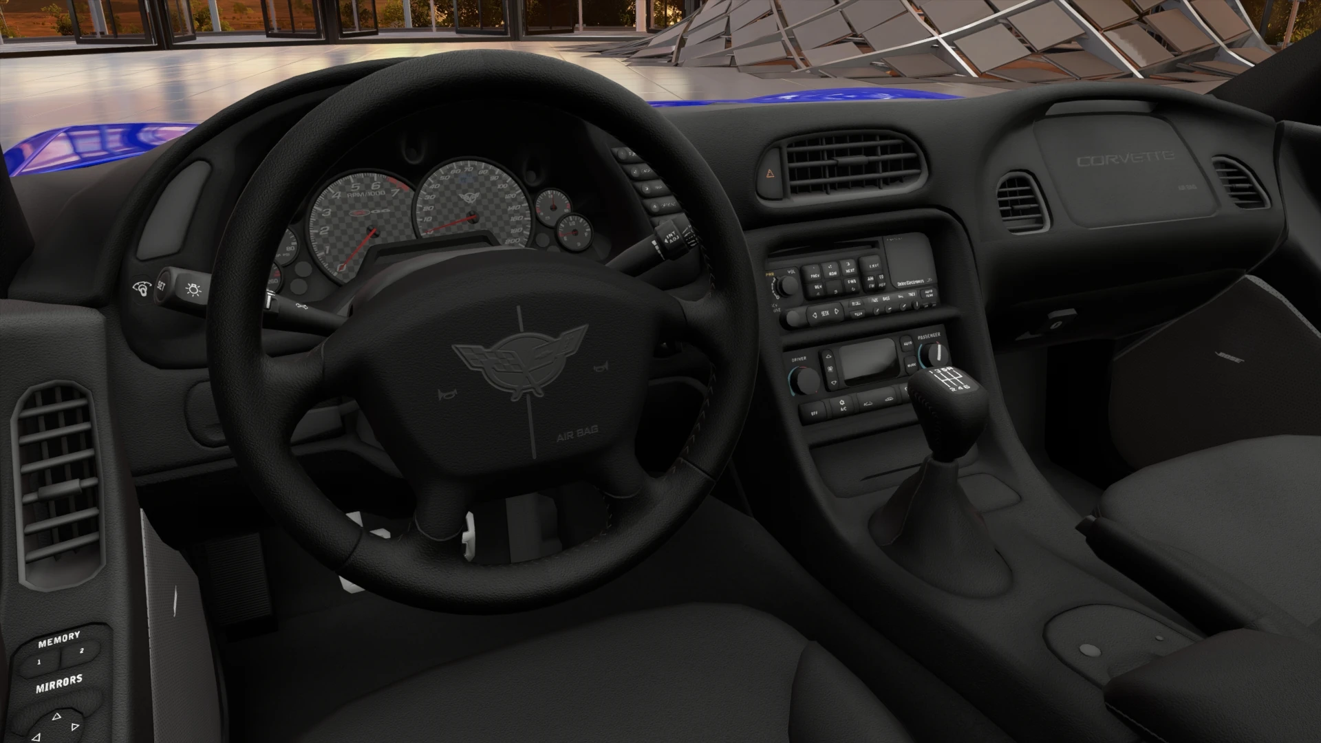 2002 Chevrolet Corvette Z06 - Interior