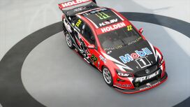 Holden #22 Sharkbite HRT VF Commodore