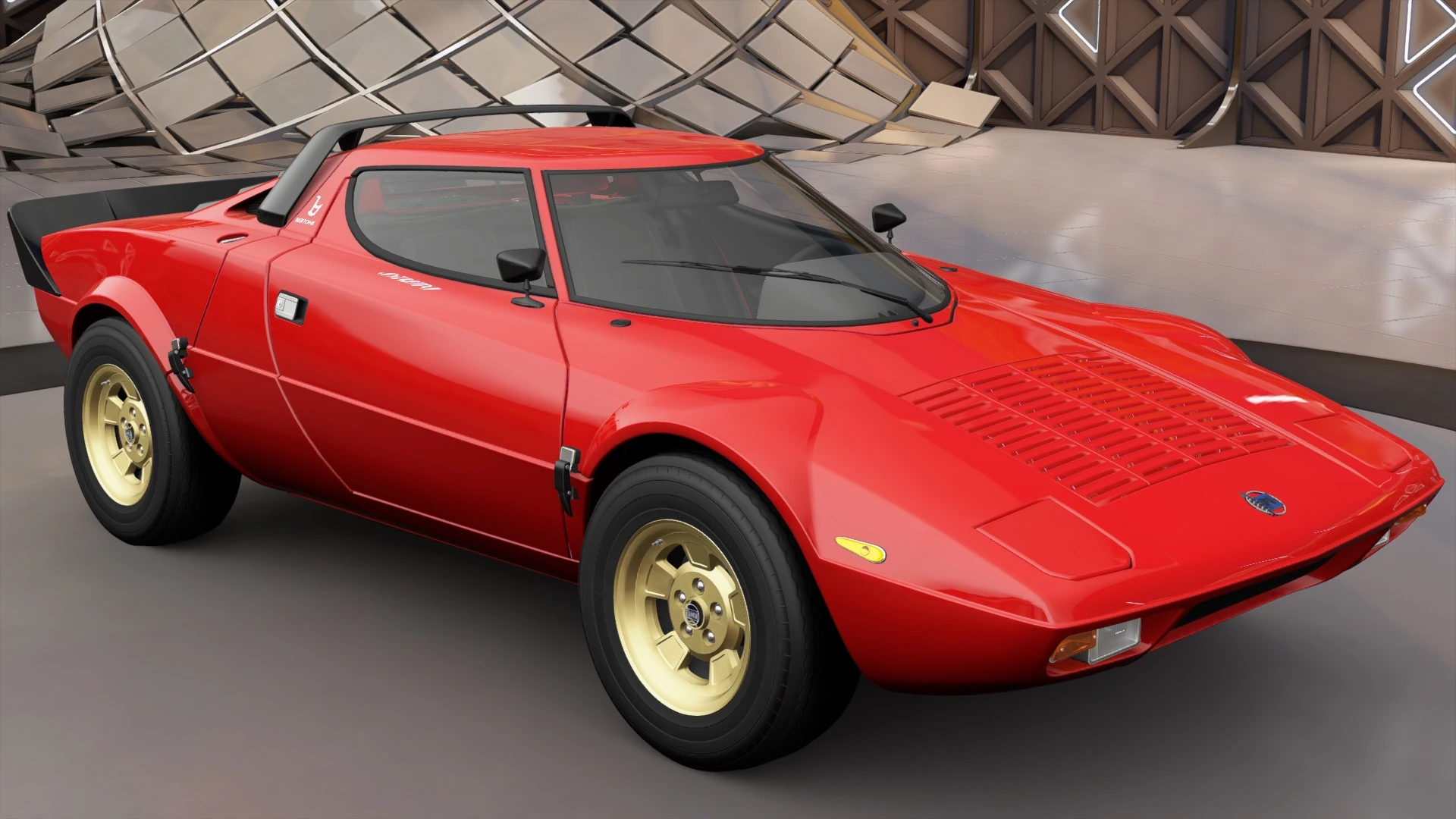 1974 Lancia Stratos HF Stradale - Front