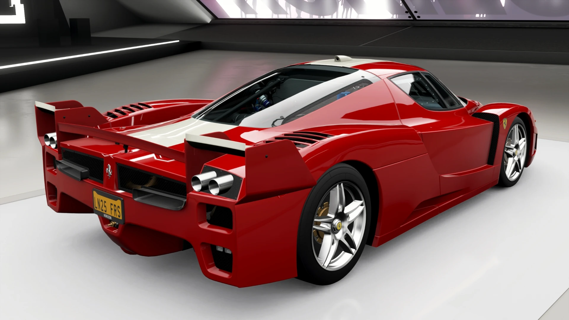 2005 Ferrari FXX - Rear