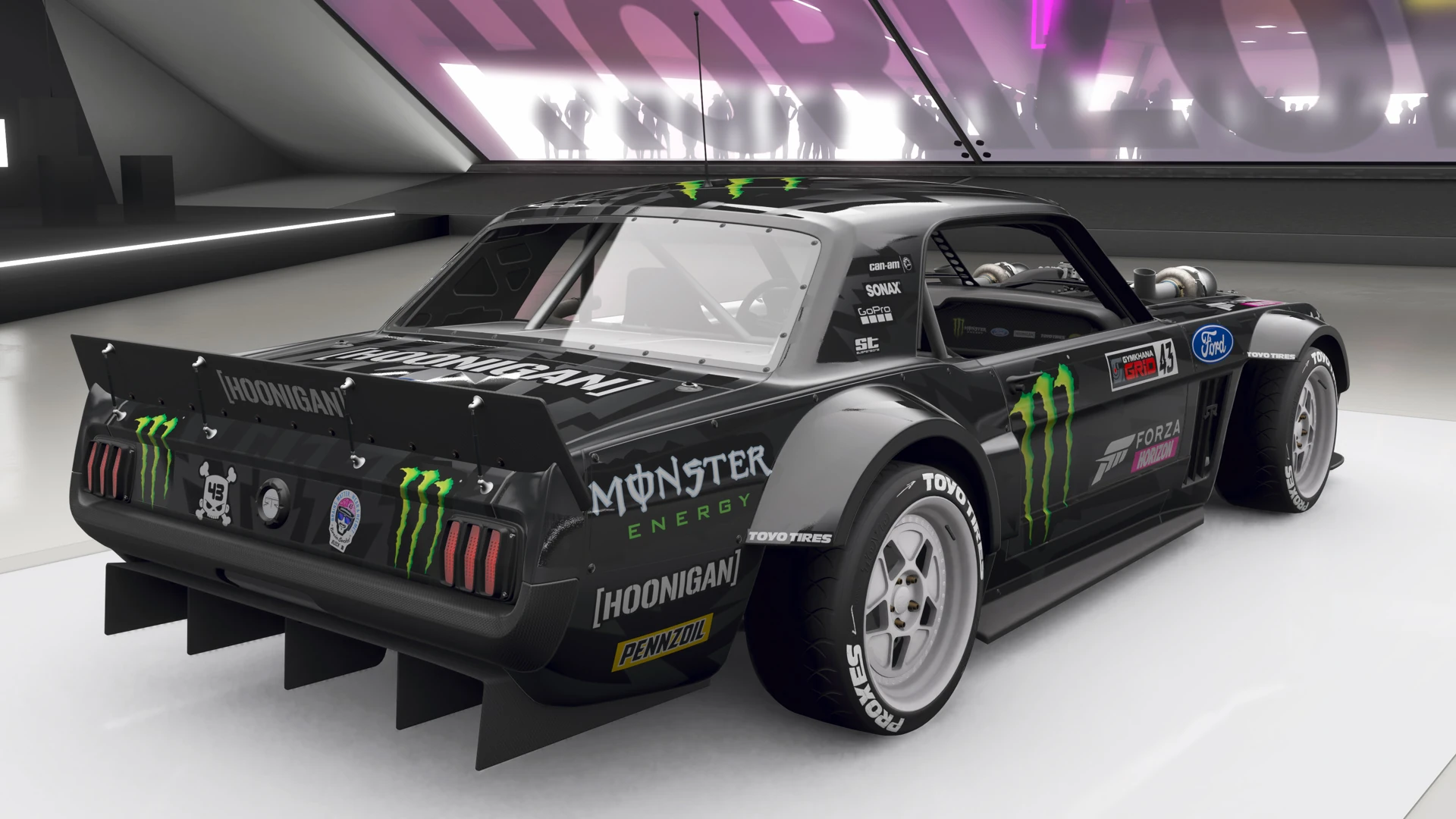 Hoonigan Gymkhana 10 Ford Hoonicorn Mustang thumbnail