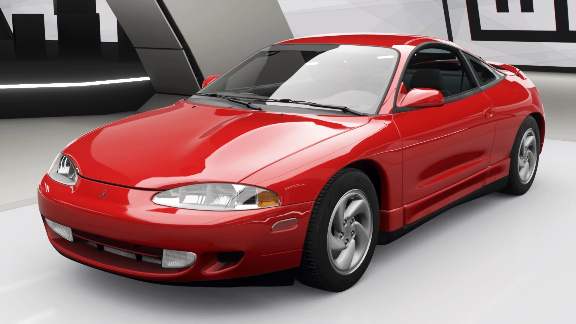 1995 Mitsubishi Eclipse GSX - Front