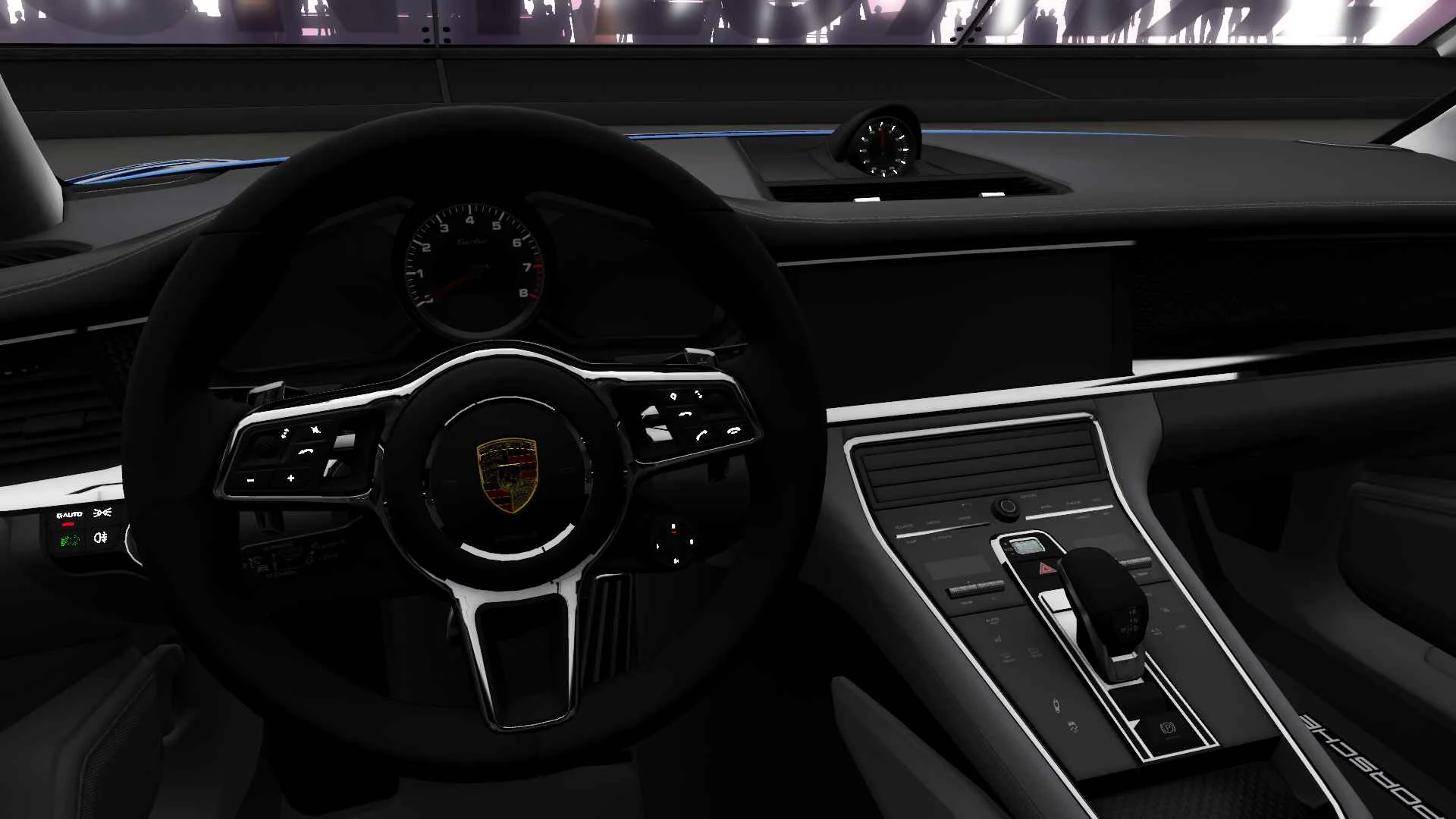 Porsche Panamera Turbo Forzavista