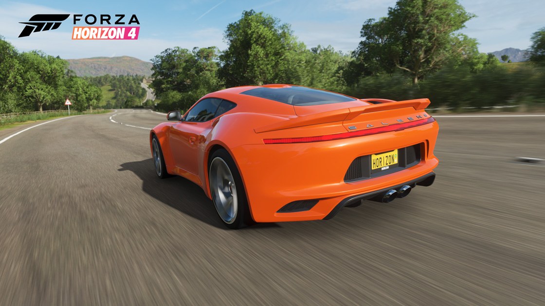 forza horizon 4 update time