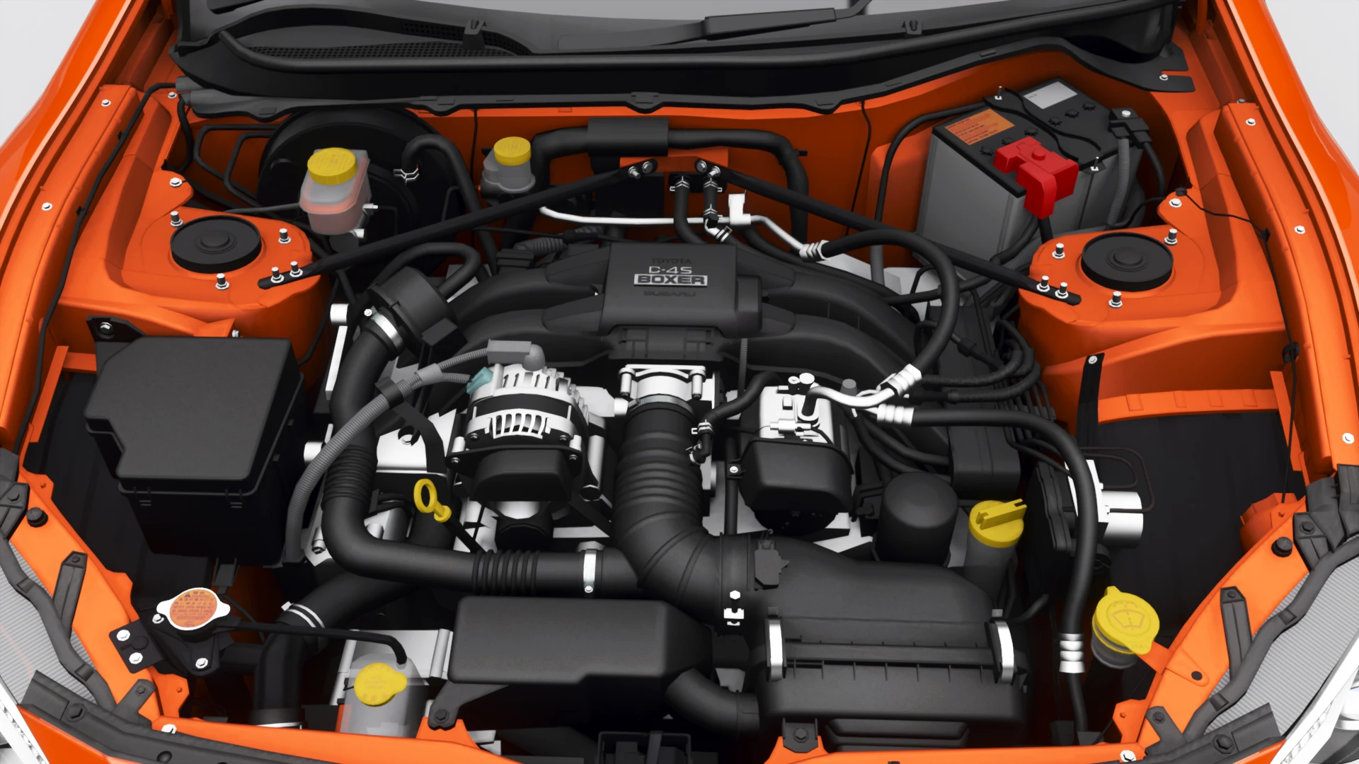 2013 Toyota 86 - Engine