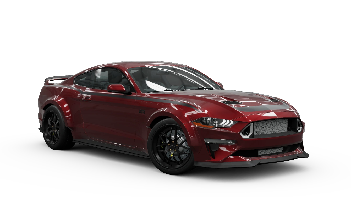 2018 Ford Mustang RTR Spec 5, a A class car in Forza Horizon 6