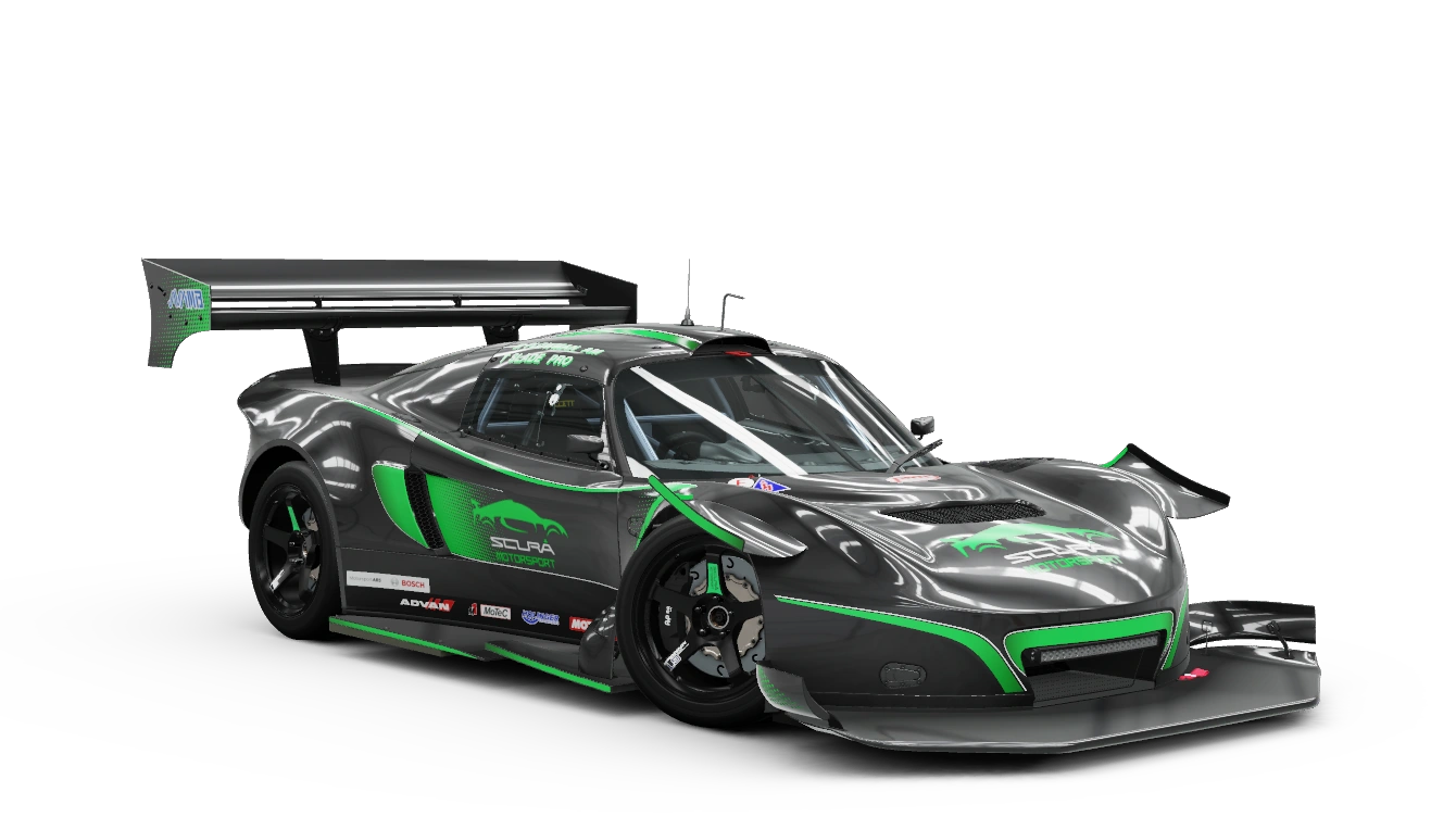 2018 Lotus Scura Motorsports Exige WTAC, a R class car in Forza Horizon 6