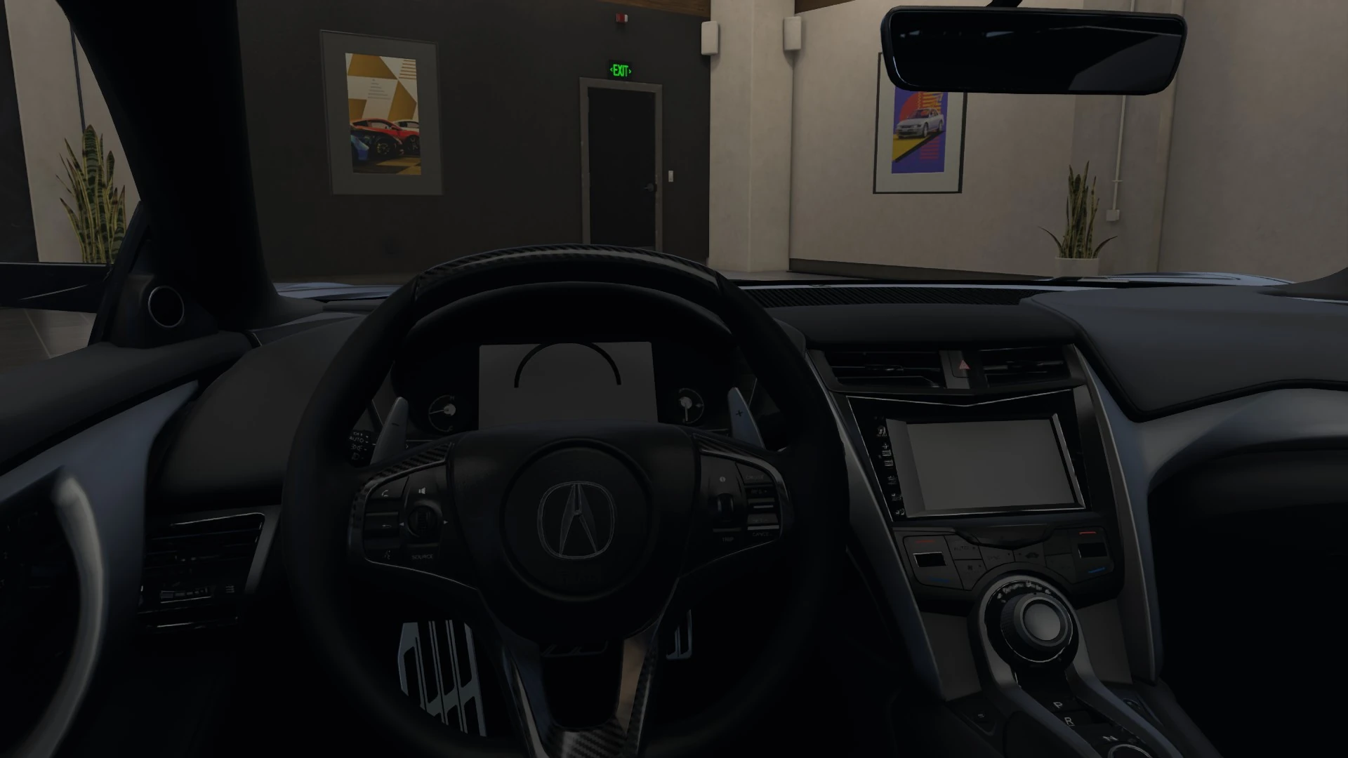 2022 Acura NSX Type S - Dashboard