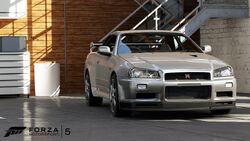 Nissan Skyline Gt R V Spec Ii Forza Wiki Fandom