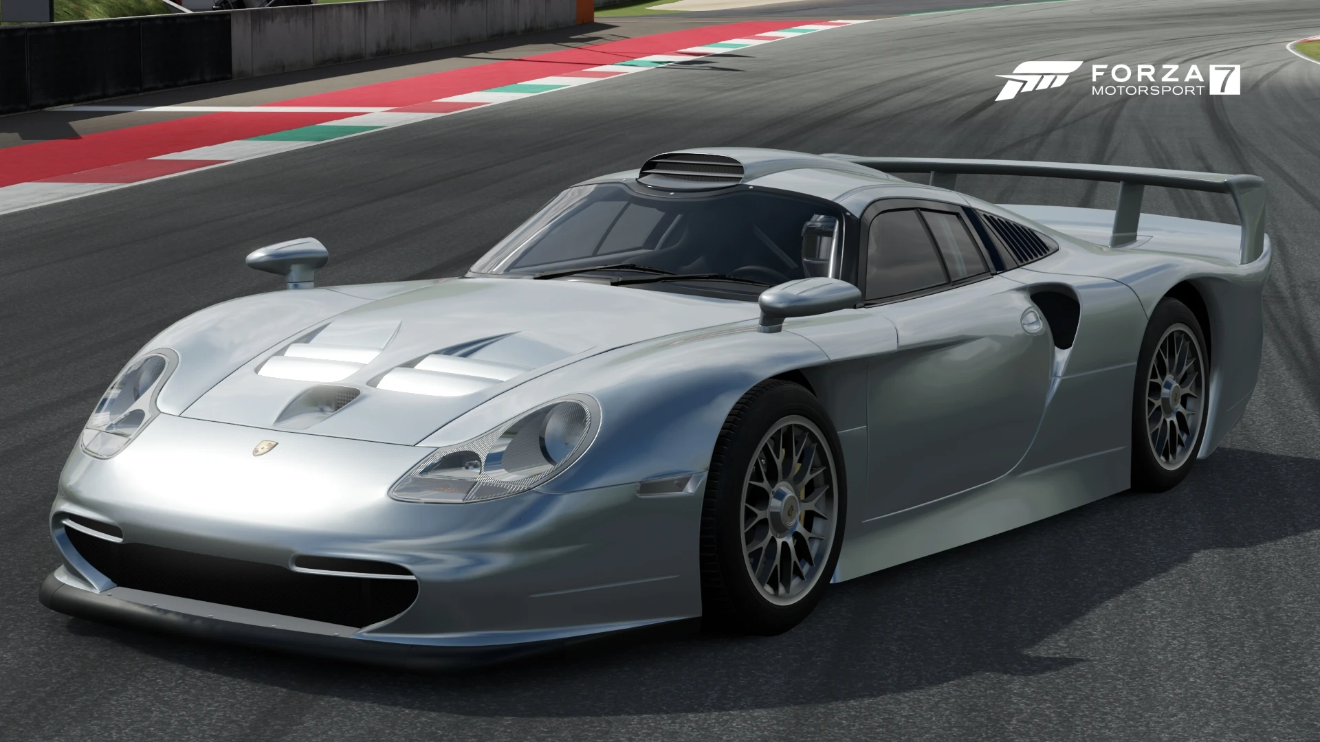 1997 Porsche 911 GT1 Strassenversion - Front