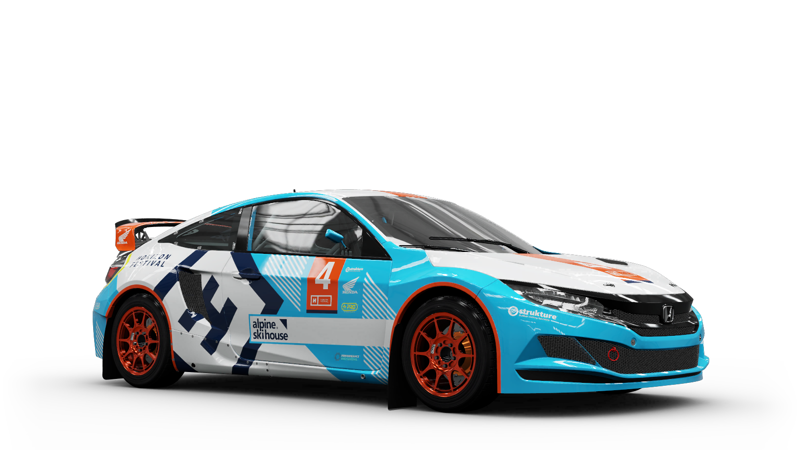 Honda civic grc