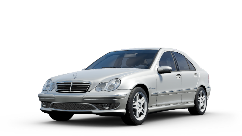 Mercedes-Benz C-klas (W203) - Wikipedia