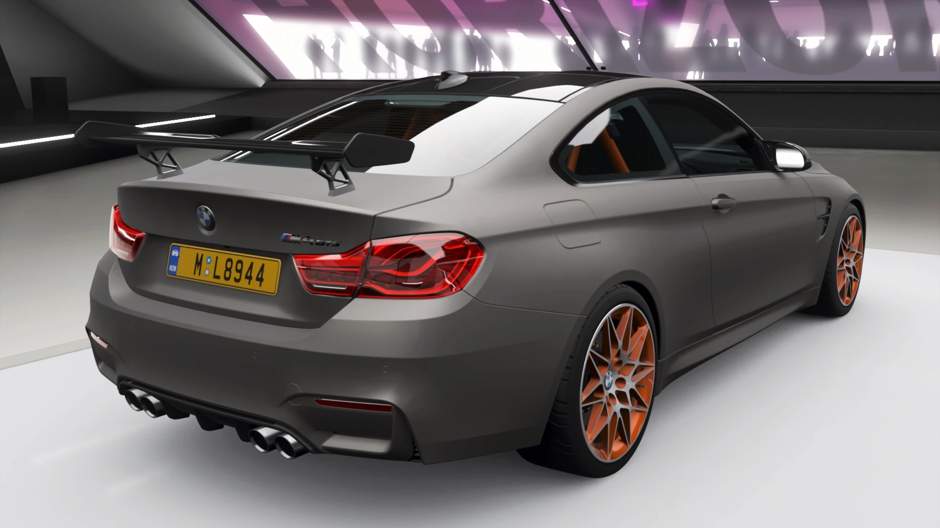 2016 BMW M4 GTS - Rear