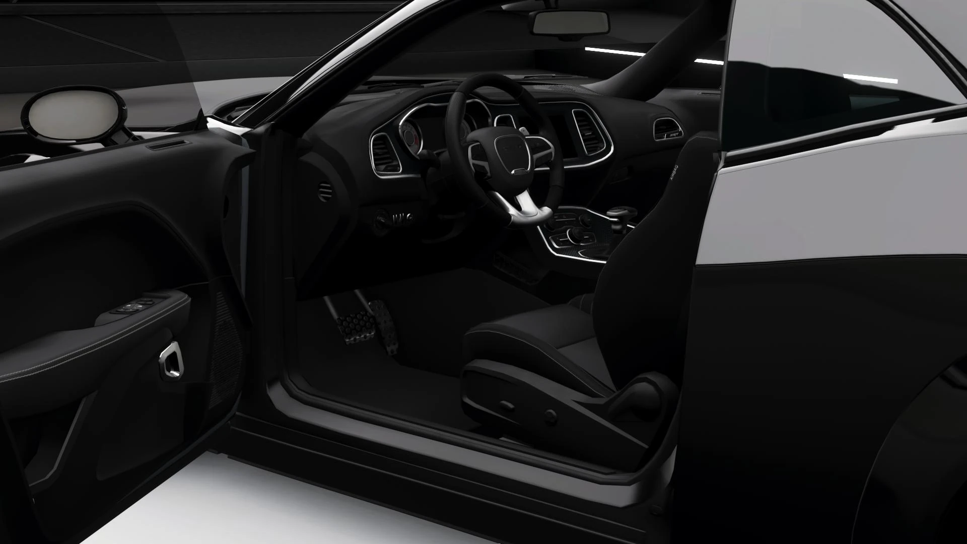 2018 Dodge Challenger SRT Demon - Interior