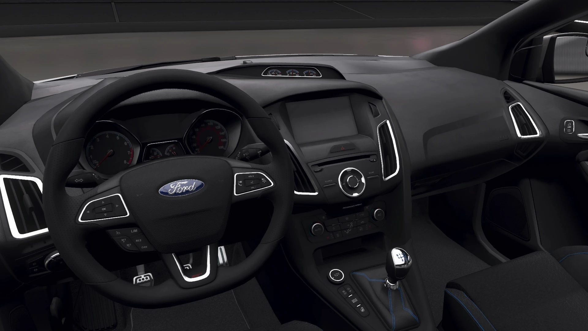 2017 Ford Focus RS - Interior