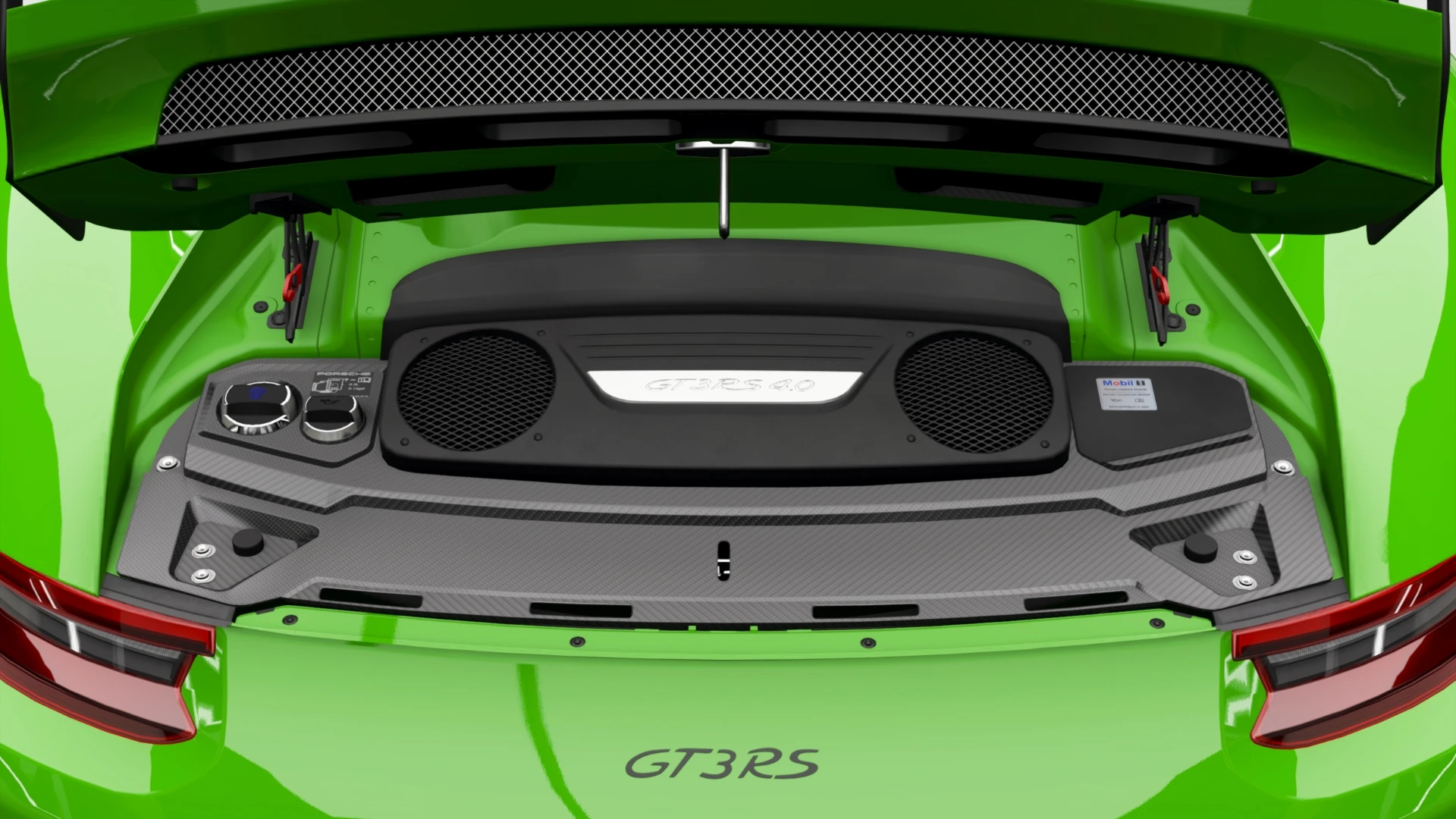 2019 Porsche 911 GT3 RS - Engine