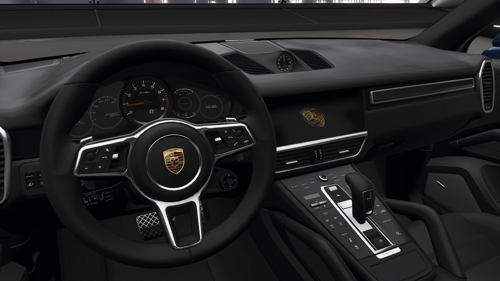 2018 Porsche Cayenne Turbo - Dashboard