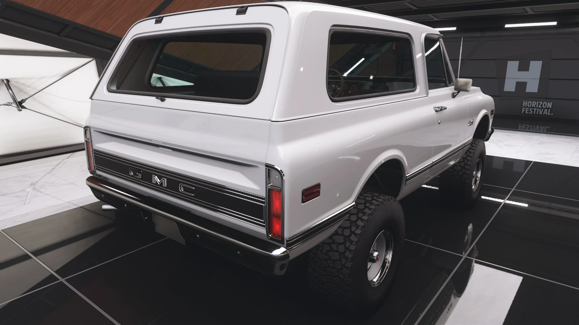 1970 GMC Jimmy - Rear