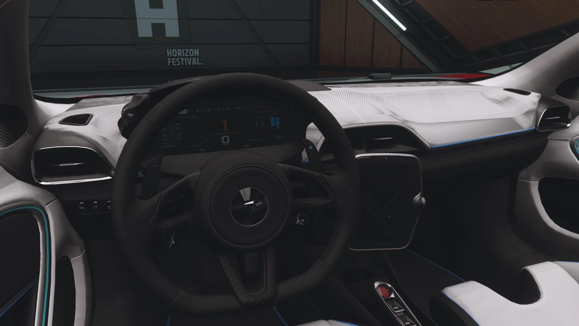 2023 McLaren Artura - Dashboard